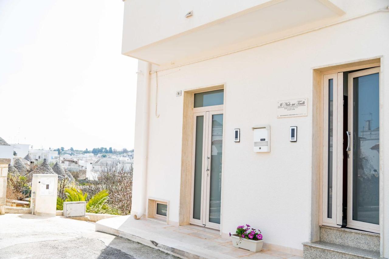 B&B Il Nido Sui Trulli Alberobello Exterior photo