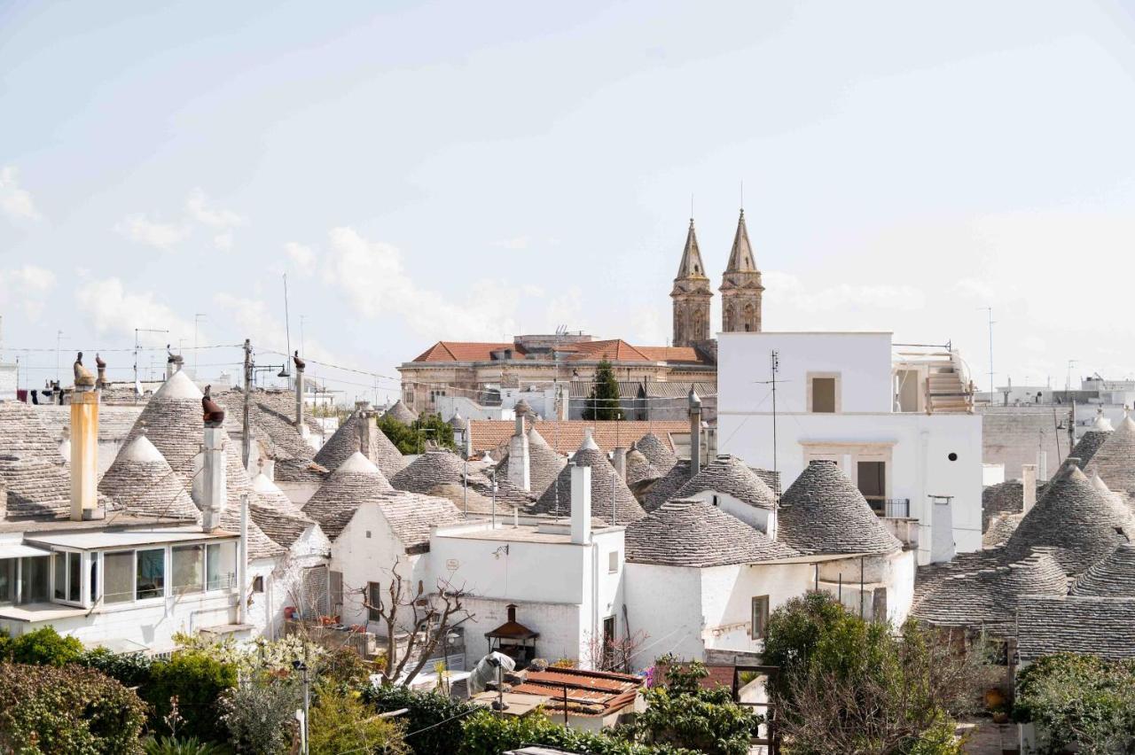 B&B Il Nido Sui Trulli Alberobello Exterior photo