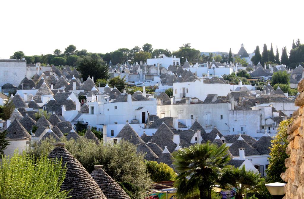 B&B Il Nido Sui Trulli Alberobello Exterior photo